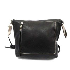 Rick Owens ショルダーバッグ レザー 牛革