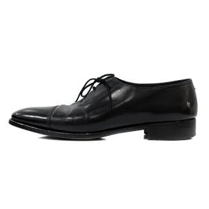 JOHN LOBB 2014イヤーモデルス ドレスシューズ トレートチップシューズ レザー 11.5 30cm 黒 ブラック