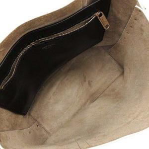 JIMMY CHOO トートバッグ ハンドバッグ レザー バイカラー エンボスロゴ