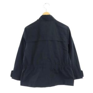 ANAYI コットンナイロンブルゾン 36 ネイビー