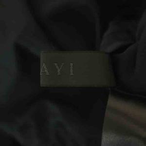 ANAYI コットンナイロンブルゾン 36 ネイビー