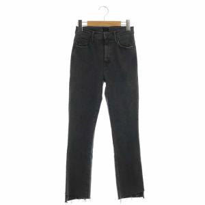 ドゥーズィエムクラス取り扱い MOTHER FADED INSIDER CROP デニムパンツ ジーンズ カットオフ 24
