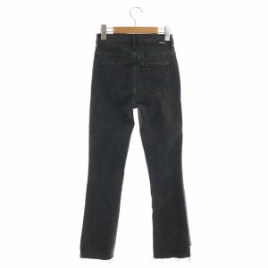 MOTHER ドゥーズィエムクラス取り扱い MOTHER FADED INSIDER CROP デニムパンツ ジーンズ カットオフ 24