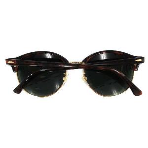 Ray-Ban クラブラウンド CLUBROUND サングラス 眼鏡 オーバル べっ甲柄 5319 145 茶 ブラウン RB4246F