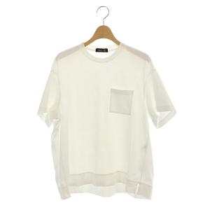 コットン天竺ポケットTEEシャツ 1 ホワイト