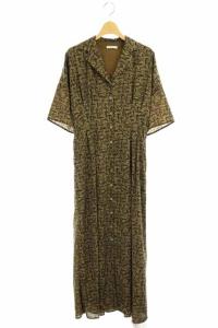 19SS クレセントワンピース 1 ベージュ