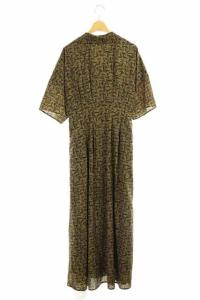 CLANE 19SS クレセントワンピース 1 ベージュ