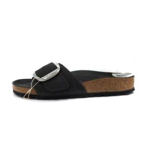 BIRKENSTOCK AG by aquagirl MADRID Big Buckle サンダル ブラック