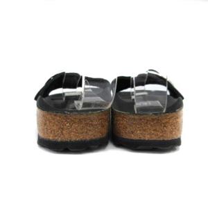BIRKENSTOCK AG by aquagirl MADRID Big Buckle サンダル ブラック