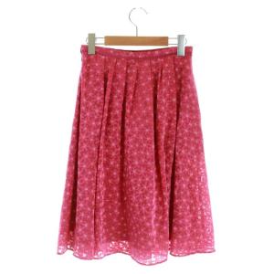 TOCCA 20AW WINTER COSMOS スカート 0 ピンク