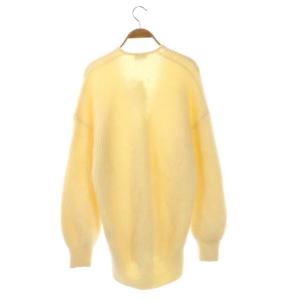 HYKE 20AW mohair cardigan モヘアカーディガン クリーム 