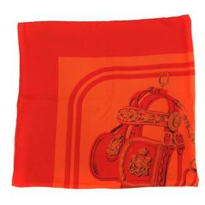 HERMES BRIDES de GALA カレ90 オレンジ