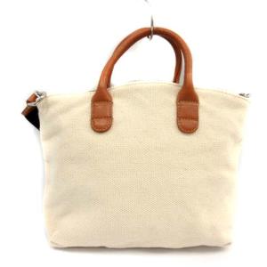 Repetto 21SS Canvas mini tote ハンドバッグ ショルダーバッグ 2way トートバッグ キャンバス レザー 牛革