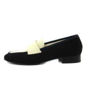 CHANEL ココマーク ローファー 37C アイボリー