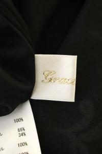 Grace Class 21AW モスリン刺繍キャミドレス ワンピース ロング 36 ブラック