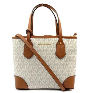 20SS EVA エクストラスモール ショルダーバッグ ハンドバッグ 2way ポーチ付き レザー 白 ホワイト 茶 ブラウン