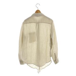 Theory 20SS SPRING LINEN HEKANINA LS シャツ S ライトグレージュ