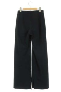 Theory 20SS COTTON PONTE SUB/WIDE LEG PANT J P ブラック