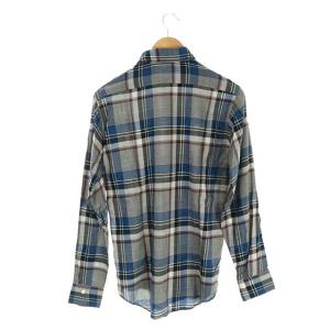 N.HOOLYWOOD チェック柄長袖シャツ 38 ブラック