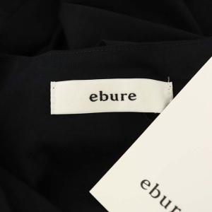 ebure カシュクール風ワンピース 36 ダークネイビー