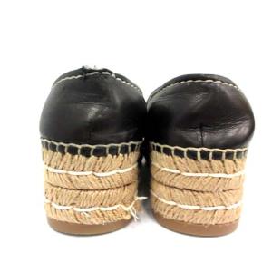 PRADA 厚底フラットシューズ  22.5cm ブラック