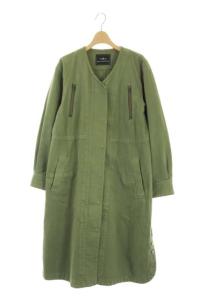 ルーズアーミーコート 36 カーキ