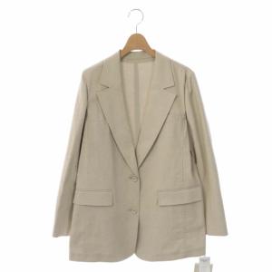 オックステーラードジャケット 36 ライトベージュ