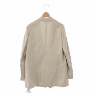 Diagram GRACE CONTINENTAL オックステーラードジャケット 36 ライトベージュ