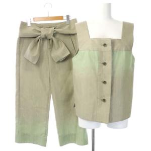 FETE A-POC グラデーション セットアップ 2 ライトブラウン