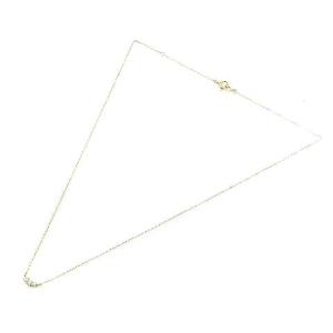 AHKAH ネックレス トレスダイア ダイヤモンド 0.10ct K18YG