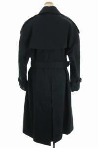 HYKE ライナー付き トレンチコート オーバーサイズ 1 ブラック