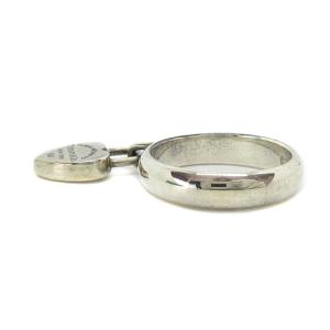 TIFFANY&Co. リターントゥハートリング ロゴ 925 6号 シルバー