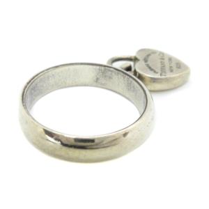 TIFFANY&Co. リターントゥハートリング ロゴ 925 6号 シルバー