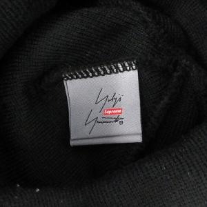 Supreme NEW ERA × YOHJI YAMAMOTO 20AW Beanie ブラック