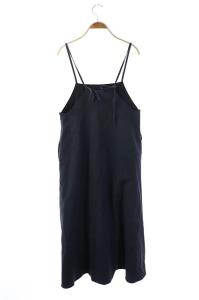 DRESSTERIOR バスケットジャンパースカート 38 ダークネイビー