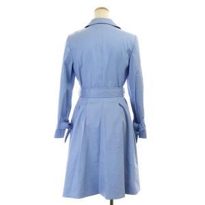 TOCCA CHERBOURG トレンチコート 0 サックス