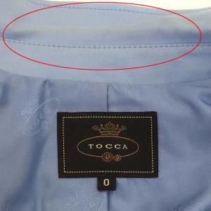 TOCCA CHERBOURG トレンチコート 0 サックス