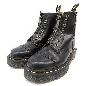 1460 BEX LL レースレス 8ホールブーツ UK4 ブラック