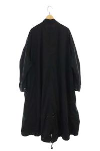 BEAMS BOY 20SS ソロテックス M-65 ロング パーカコート スプリングコート アウター 黒 ブラック