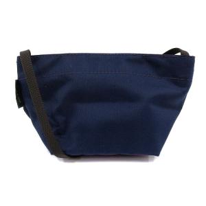 Hervé Chapelier ブルーニュイプリュネル ショルダーバッグ ミニ ナイロン 舟形 紺 ネイビー 紫 パープル