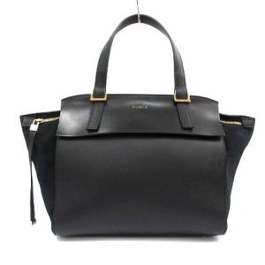 DOLCE VITA レザーハンドバッグ ブラック