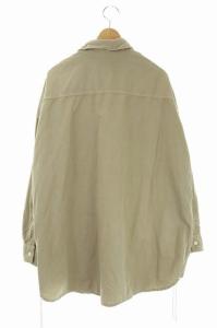 REMI RELIEF アパルトモン取り扱い 20SS Chambray コットンシャツ F ベージュ