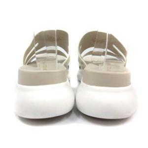 COLE HAAN 2.ゼログランド スロッテッド サンダル アイボリー