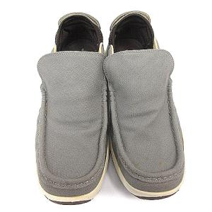 visvim TWONBLY キャンバススリッポン 26cm グレー