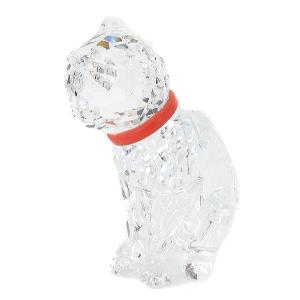 SWAROVSKI キャットマザー 母ネコ 置物 オーナメント クリスタル クリア