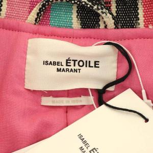 ISABEL MARANT ETOILE トゥモローランド取り扱い 21SS 中綿ジャケット ジップアップ 総柄