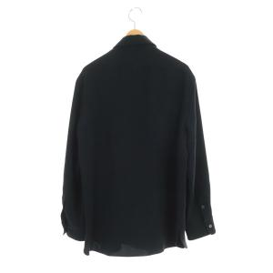 Theory 20SS SYNTHETIC CREPE CLASSIC MENSWEAR シャツ S