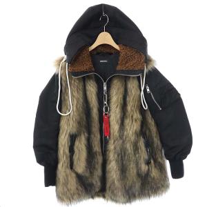Faux Fur Jacket フェイクファージャケット 中綿