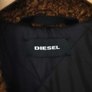 DIESEL Faux Fur Jacket フェイクファージャケット 中綿
