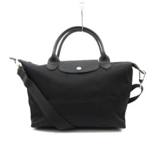 MODELE DEPOSE ルプリアージュネオ トートバッグ ショルダーバッグ 2way ナイロン 黒 ブラック